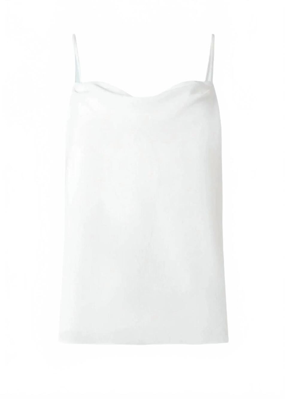 NEW IRIS SETLAKWE women's cowl neck camisole in ivory